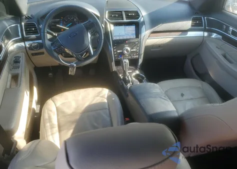 2019 Ford Explorer Limited from USA, damaged, VIN 1FM5K7FH3KGA75819